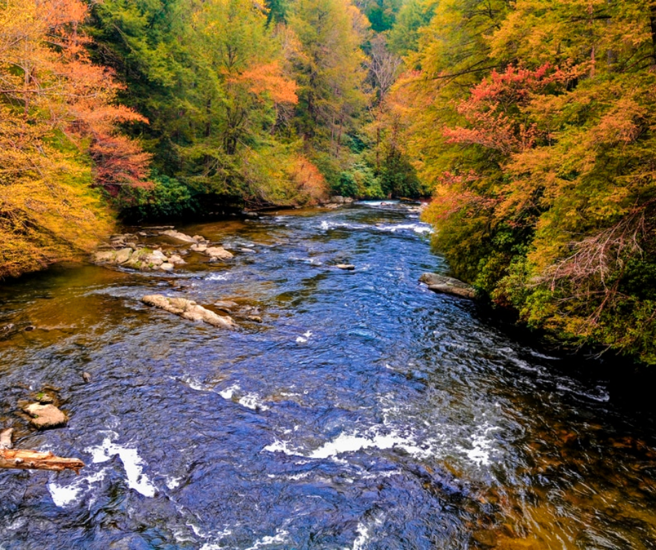 Toccoa River