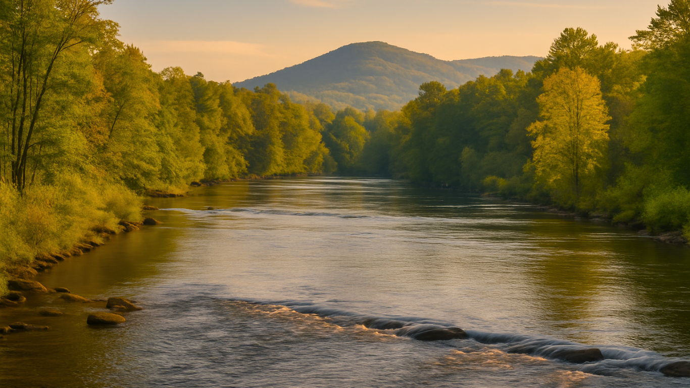 Rivers of North Georgia