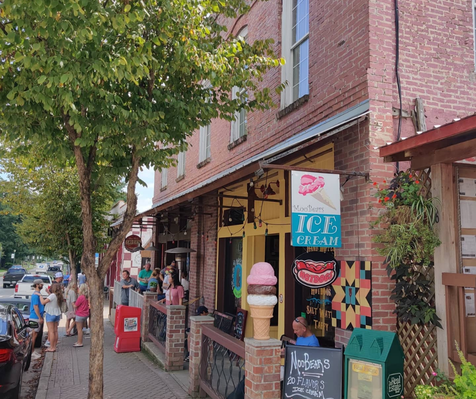 Small town living in North Georgia