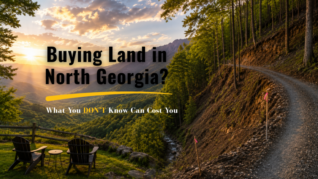Buying Land in North Georgia